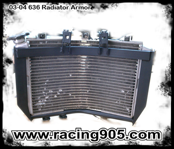 Radiator Armor ZX6R 07-08