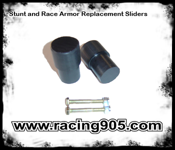 905 Replacement Sliders for Stunt, Race, and Axle