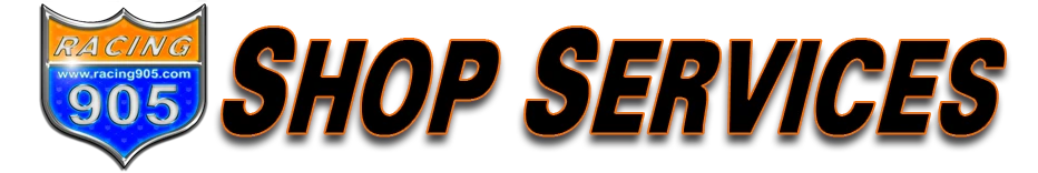 Shop Services Shop Services