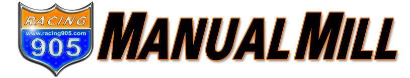 Racing 905 Manual Mill