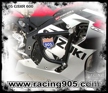 Stunt Armor GSXR 750 04-05