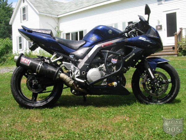 Stunt Armor SV1000S 03-06