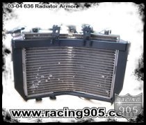 Radiator Armor 636 & ZX6RR 03-04