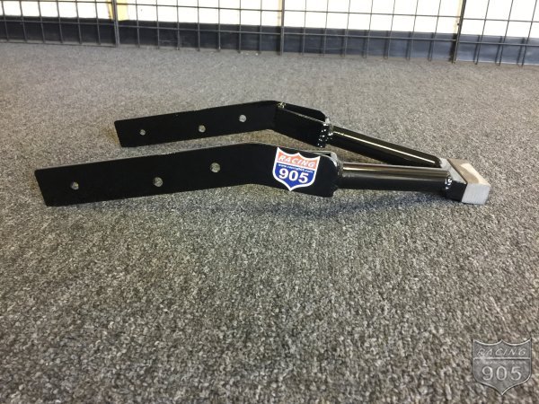 Triangle Bar with Titanium Scrape Plate 636/ZX6RR 03-04