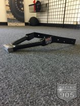Triangle Bar with Titanium Scrape Plate 636/ZX6RR 03-04