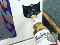 Racing 905 Wall Mount Bottle Opener