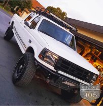 905 Custom Roof Rack